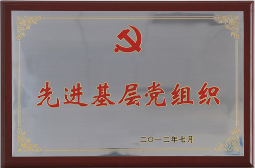 先进基层党组织