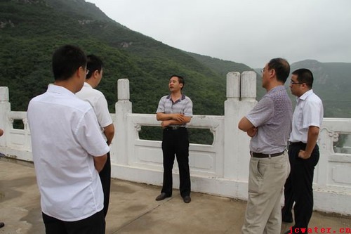 丹河洪水平稳通过东焦河水库