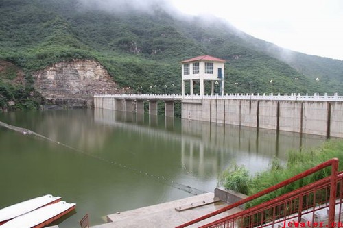 丹河洪水平稳通过东焦河水库