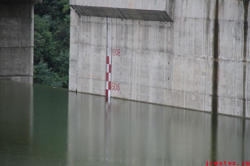 丹河洪水平稳通过东焦河水库