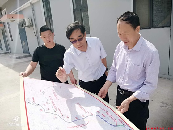 市国投公司党委委员、纪检书记田建明来我我公司调研