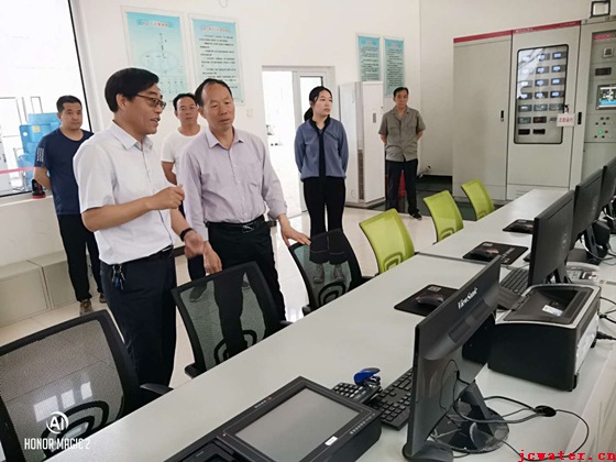 市国投公司党委委员、纪检书记田建明来我我公司调研