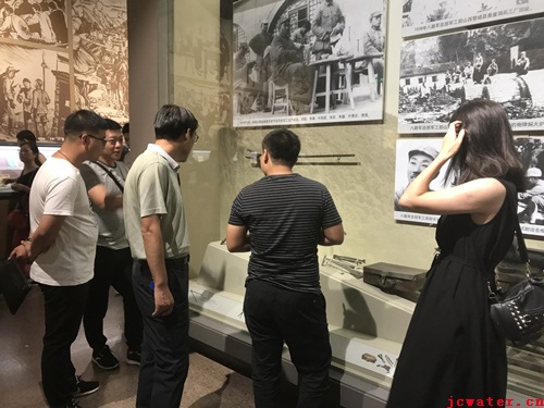 市水务公司党支部 组织参观八路军太行纪念馆
