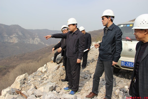 杜平调研杜河提水工程建设情况