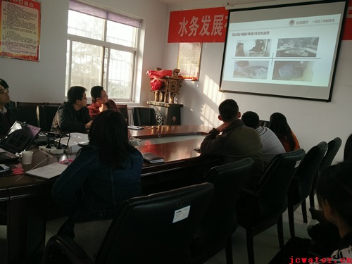 市水务公司举办消防安全知识讲座