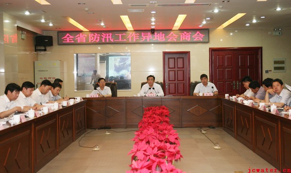 郭迎光副省长检查防汛备汛工作
