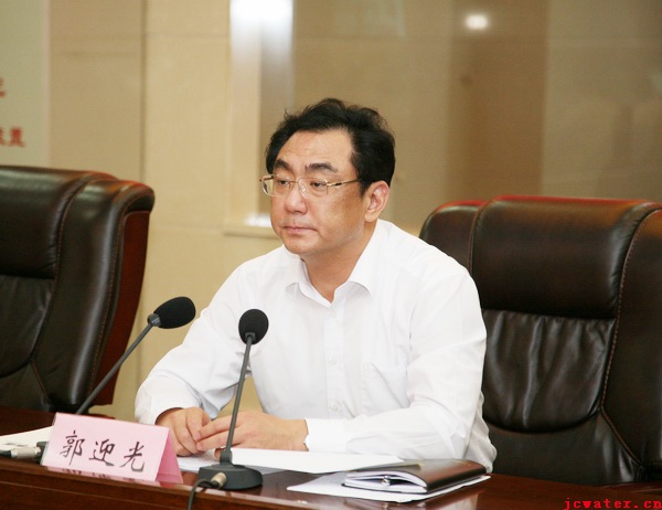 郭迎光副省长检查防汛备汛工作