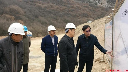 市局都火炬书记深入杜河提水工程调研“冬季行动”落实情况