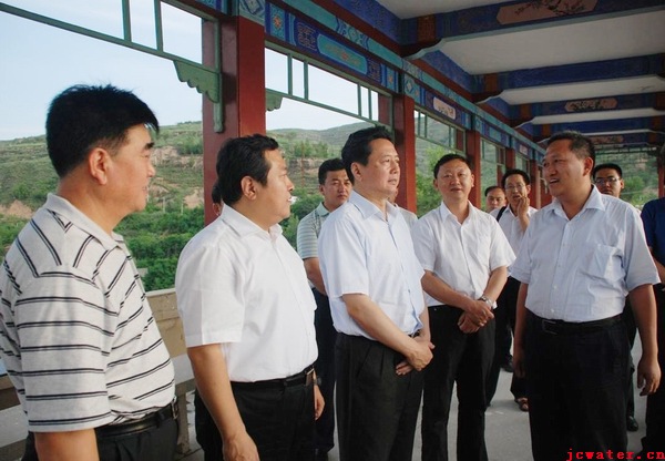李小鹏常务副省长在汾河水库调研