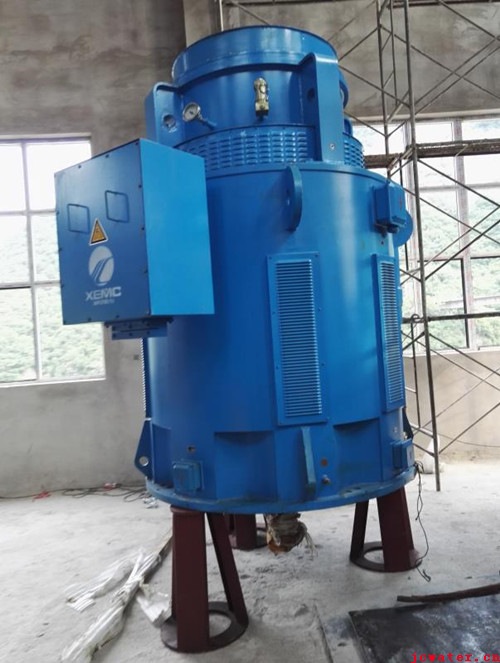 杜河工程进度：6月9日水泵电机进厂