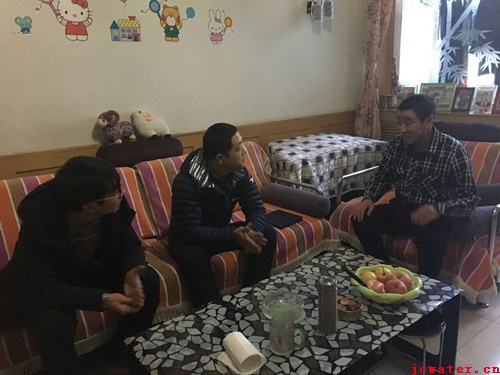 金年会娱乐官网节前慰问困难职工
