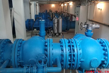 杜河提水工程机组顺利实现试运行