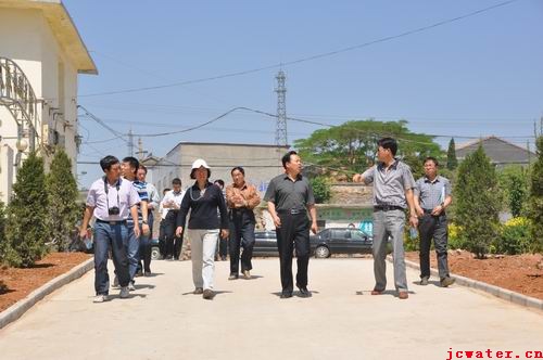 黄河上中游管理局深入阳城县调研流域治理