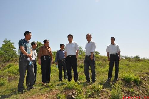 黄河上中游管理局深入阳城县调研流域治理