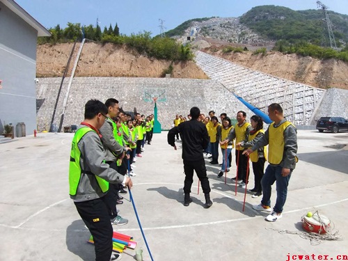 公司举办“庆五一、迎五四”职工文体活动