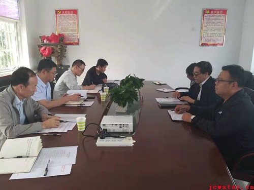 晋城市国投公司董事长李仲明来我公司调研